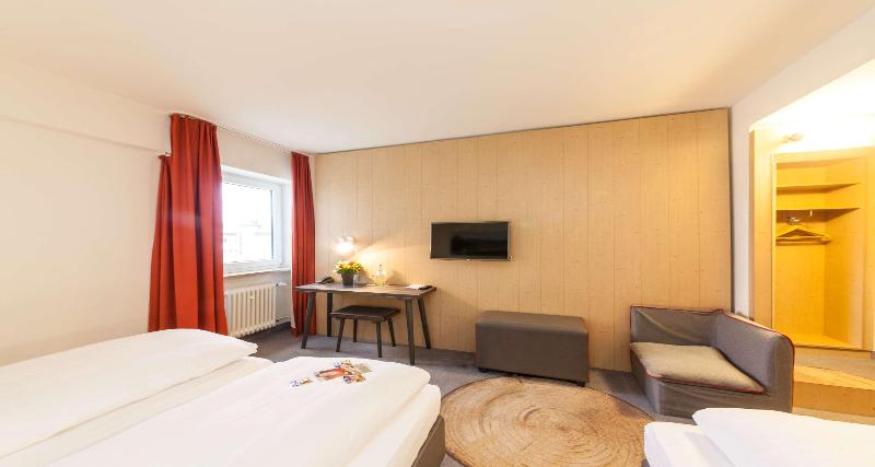 Sure Hotel by Best Western Muenchen Hauptbahnhof - Oda