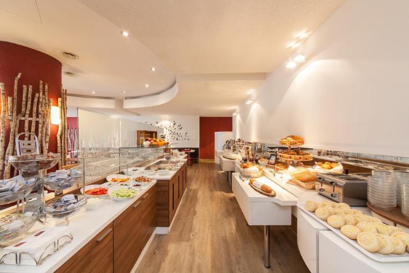 Sure Hotel by Best Western Muenchen Hauptbahnhof - Restoran
