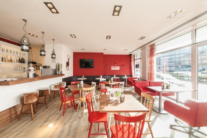 Sure Hotel by Best Western Muenchen Hauptbahnhof - Restoran