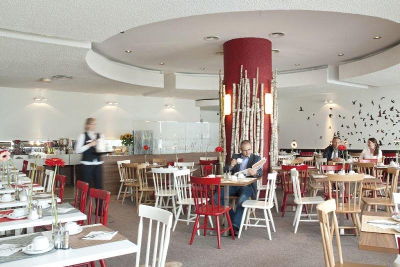 Sure Hotel by Best Western Muenchen Hauptbahnhof - Restoran