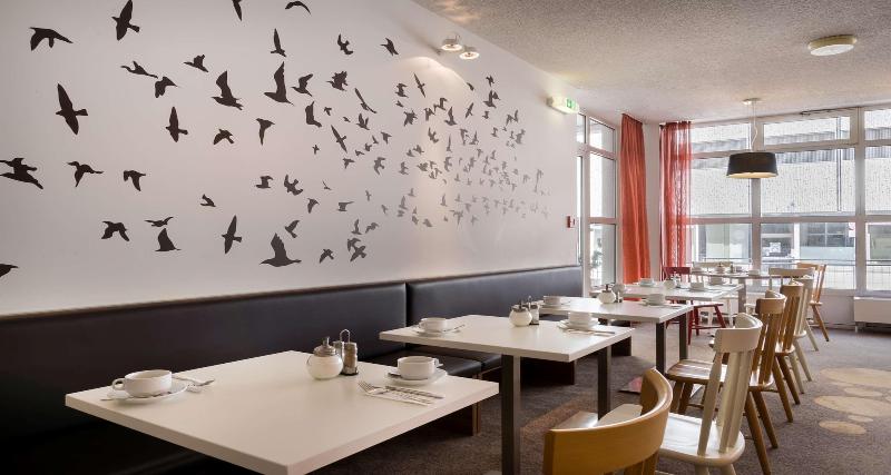 Sure Hotel by Best Western Muenchen Hauptbahnhof - Restoran