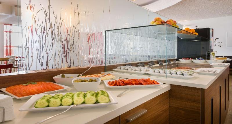 Sure Hotel by Best Western Muenchen Hauptbahnhof - Restoran