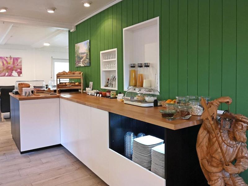 Hotel & Pension Dat greune Eck - Restoran