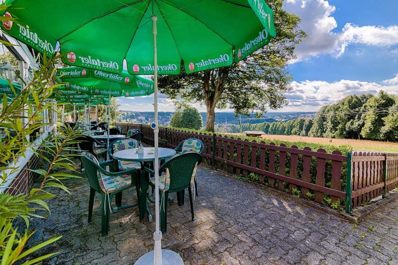 Hotel & Café PANORAMA - Teras