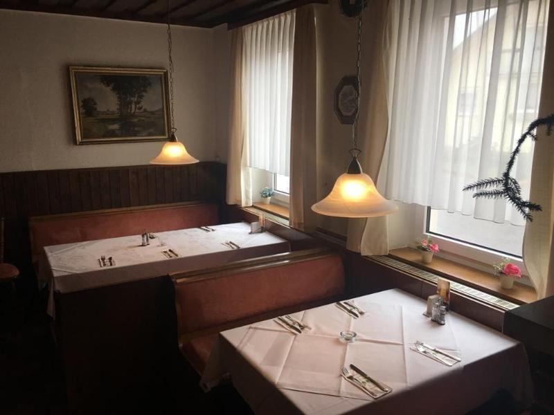 Zum Ritter - Restoran