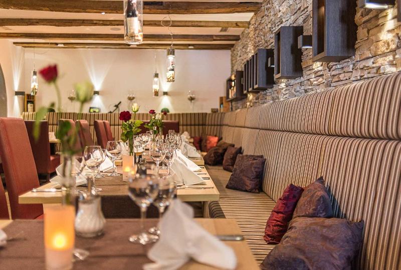 Romantik Hotel Ahrenberg - Restoran