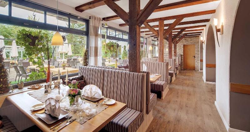 Romantik Hotel Ahrenberg - Restoran