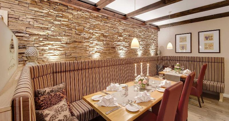 Romantik Hotel Ahrenberg - Restoran