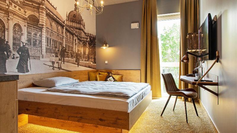 tinyTwice Hotel Wiesbaden - Lobi