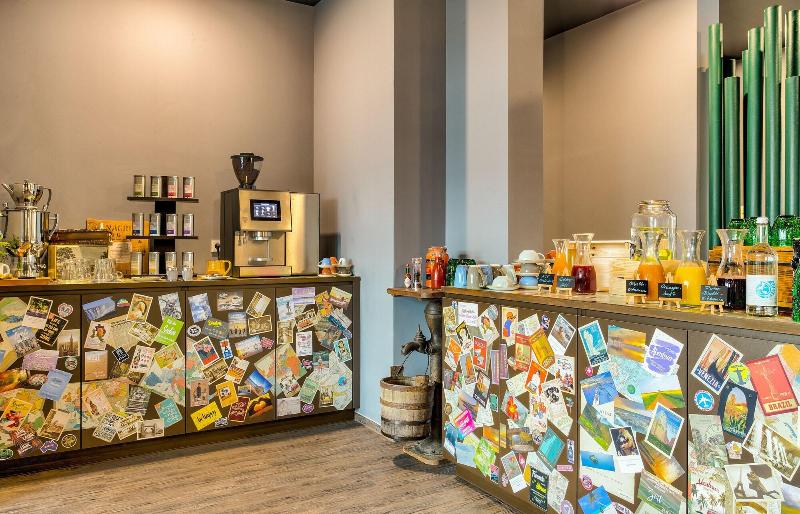 tinyTwice Hotel Wiesbaden - Restoran