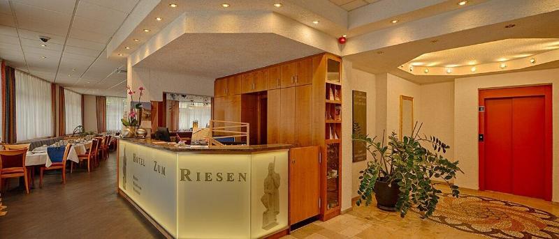 Trip Inn Hotel Zum Riesen - Lobi