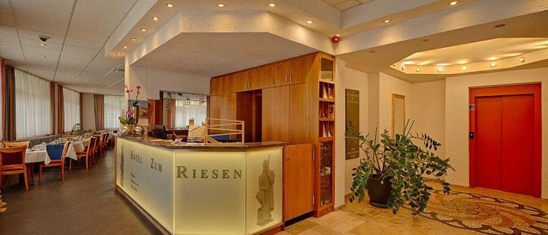 Trip Inn Hotel Zum Riesen - Lobi