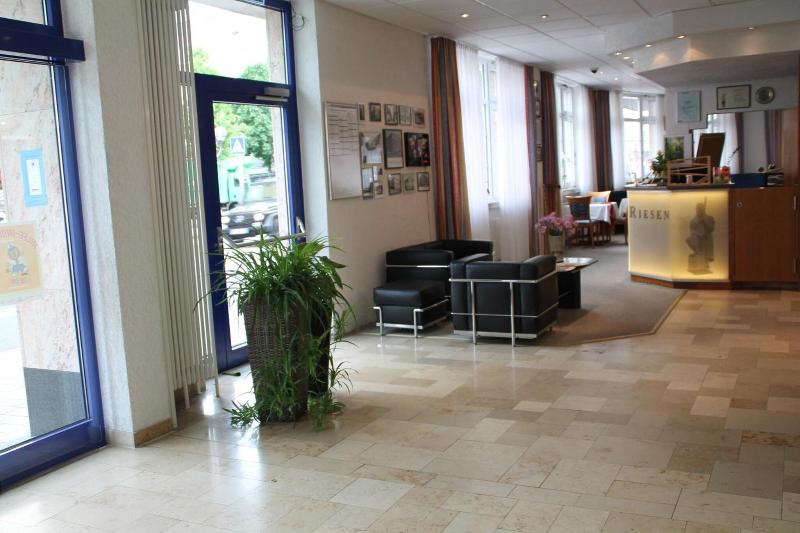 Trip Inn Hotel Zum Riesen - Lobi