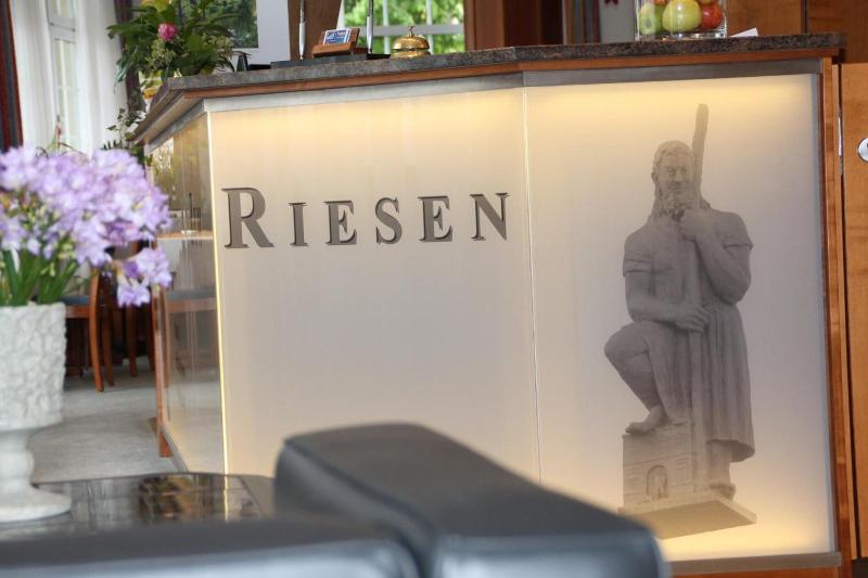 Trip Inn Hotel Zum Riesen - Lobi
