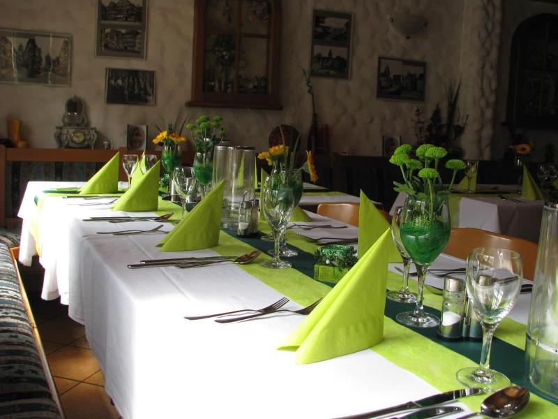 Pension Restaurant Mainzer Tor - Toplantı