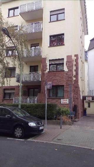 Hotel Garni Frankfurt fotoÄŸrafÄ±