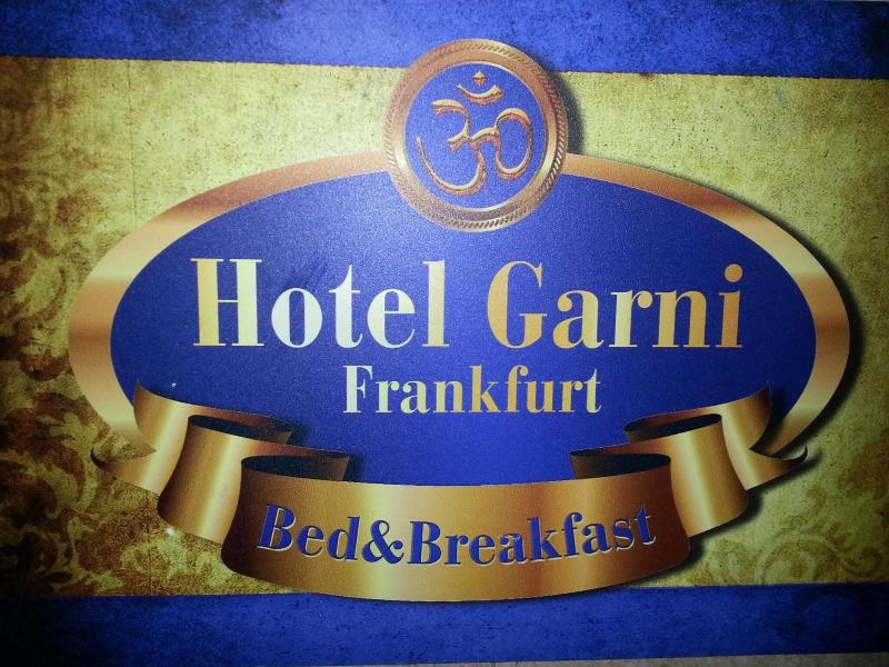 Hotel Garni Frankfurt - Oda