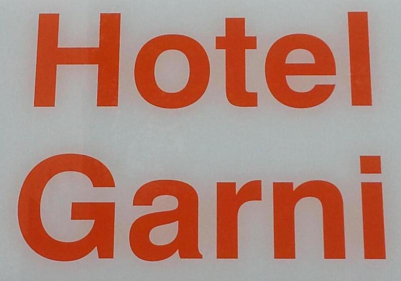 Hotel Garni Frankfurt - Restoran