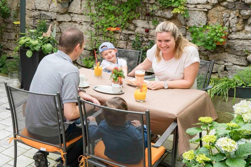 Pension Pauserei - Restoran