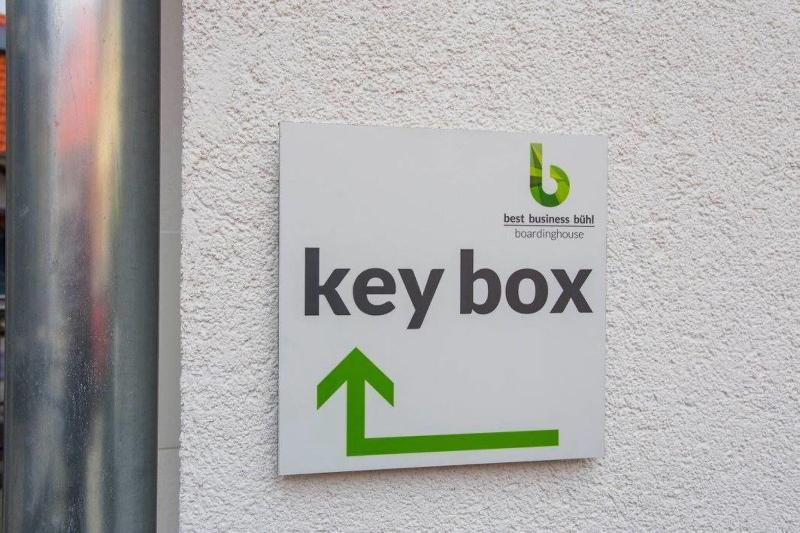 Best Business Bühl - Boardinghouse - Lobi
