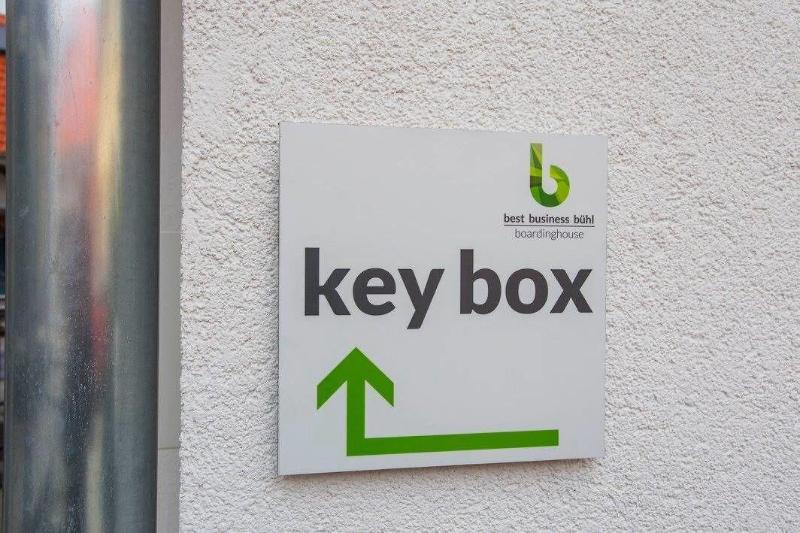 Best Business Bühl - Boardinghouse - Lobi