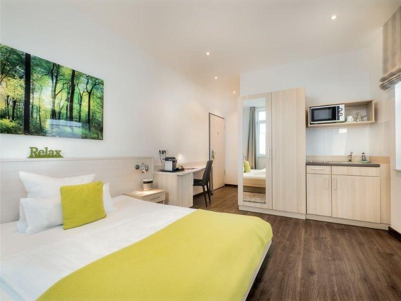 Best Business Bühl - Boardinghouse - Oda