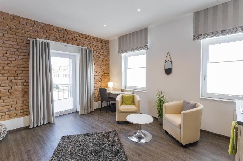 Best Business Bühl - Boardinghouse - Oda