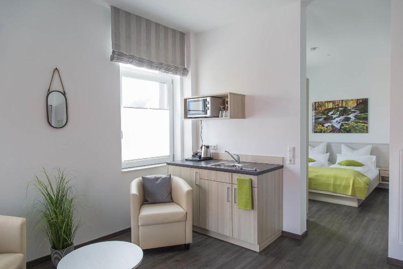 Best Business Bühl - Boardinghouse - Oda