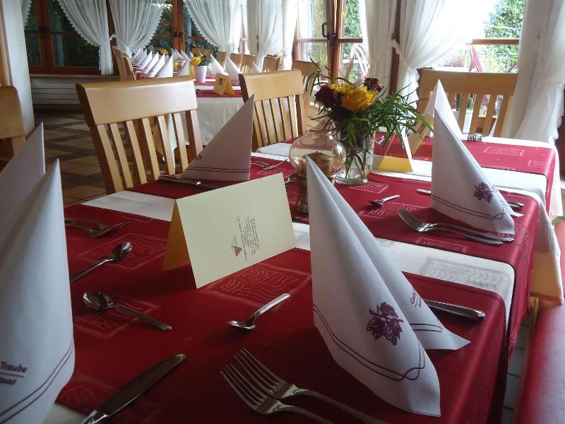 Gasthof Zur Traube - Restoran