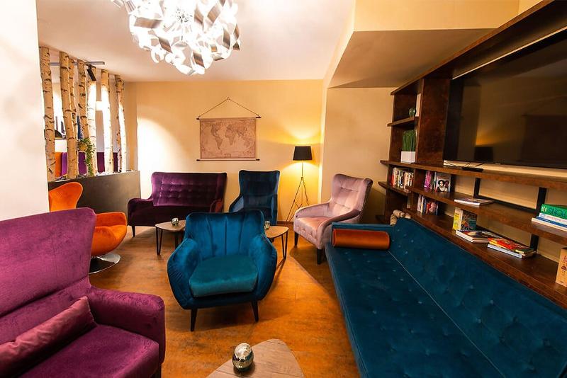 Hotel Lifestyle Mindelheim - Lobi