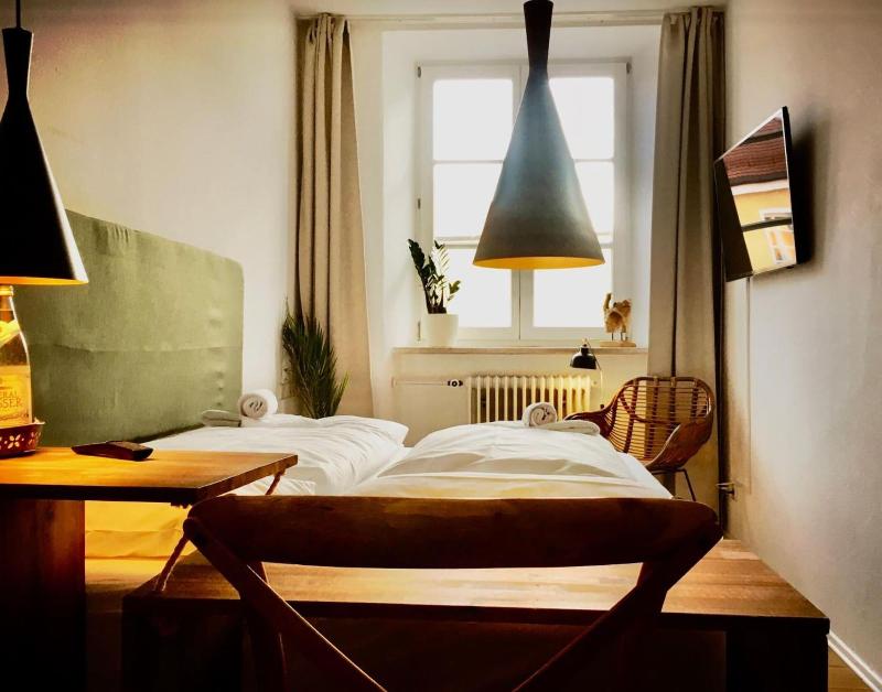 Boutique Hotel Morgentau - Oda