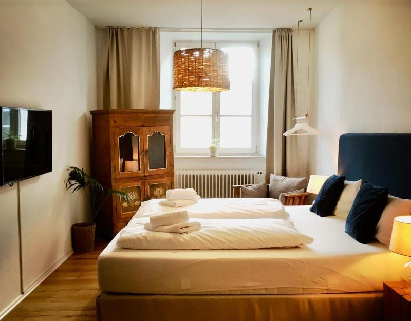 Boutique Hotel Morgentau - Oda