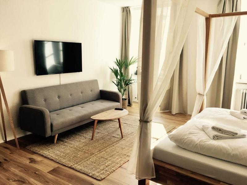 Boutique Hotel Morgentau - Oda