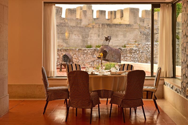 Pousada Castelo de Alcácer do Sal - Restoran