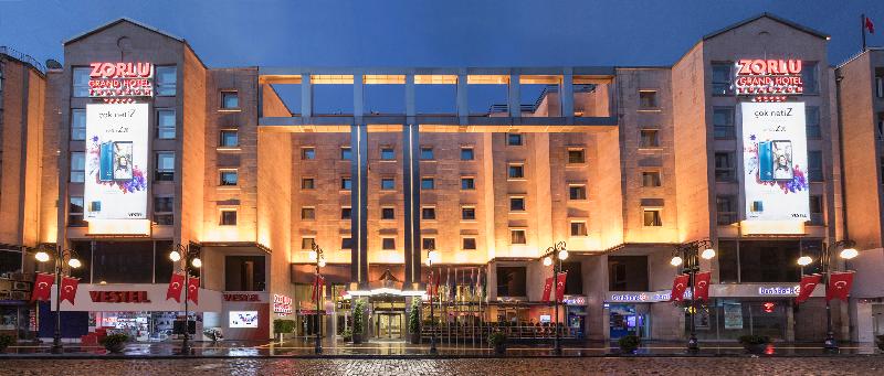 Zorlu Grand Hotel Trabzon - Genel
