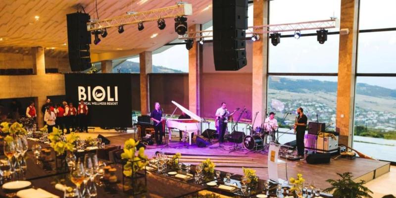 Bioli Medical Wellness Resort - Restoran