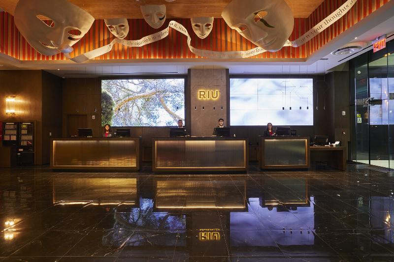 Hotel Riu Plaza Manhattan Times Square - Lobi