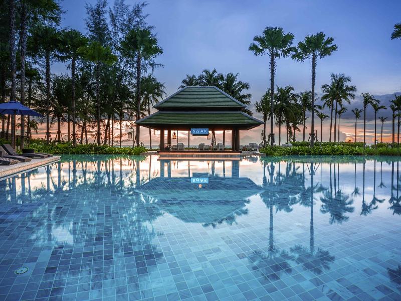 Grand Mercure Khao Lak Bangsak - Havuz