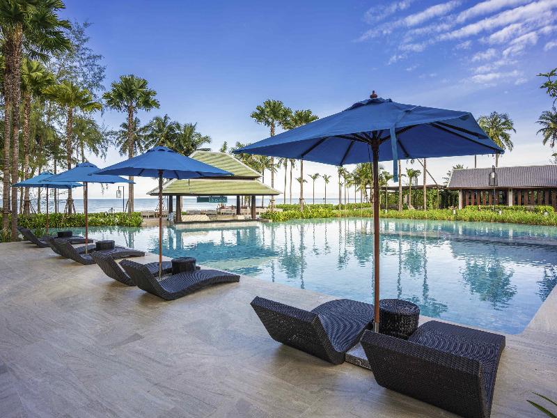 Grand Mercure Khao Lak Bangsak - Havuz