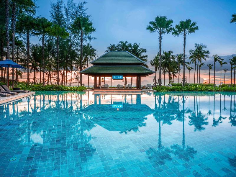 Grand Mercure Khao Lak Bangsak - Havuz