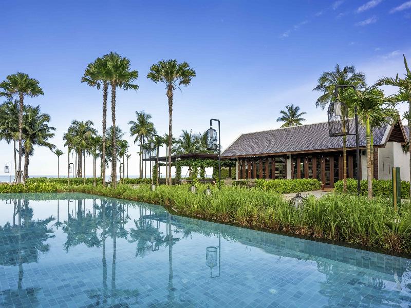 Grand Mercure Khao Lak Bangsak - Restoran