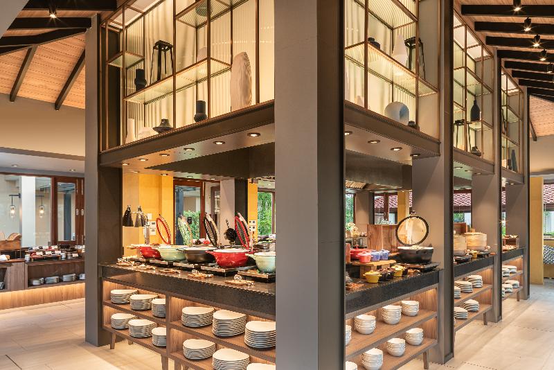 Grand Mercure Khao Lak Bangsak - Restoran