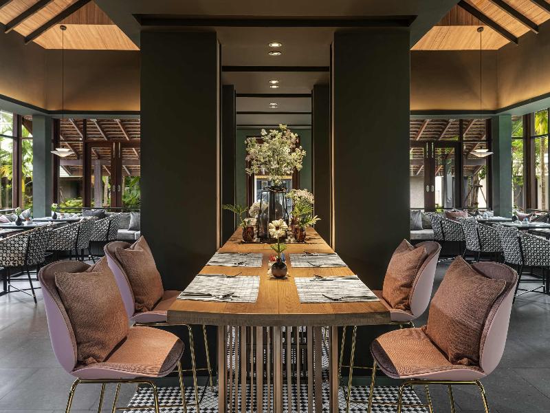 Grand Mercure Khao Lak Bangsak - Restoran