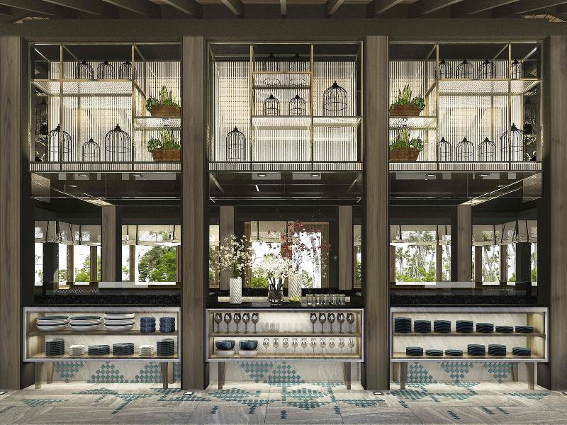 Grand Mercure Khao Lak Bangsak - Restoran