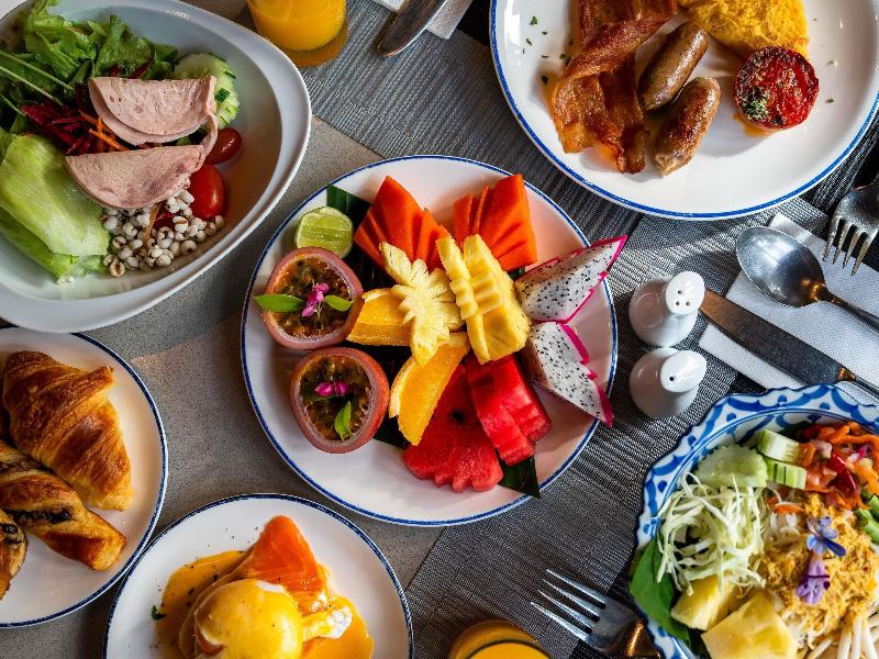 Grand Mercure Khao Lak Bangsak - Restoran