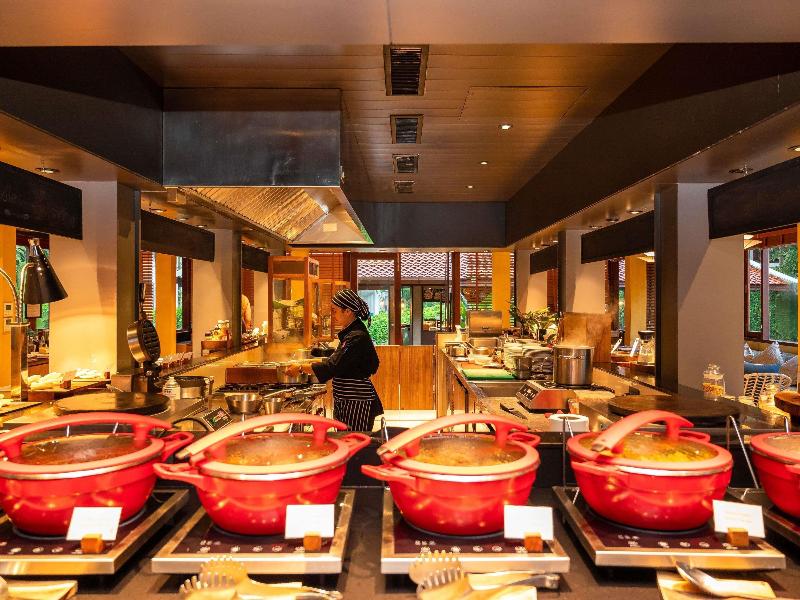 Grand Mercure Khao Lak Bangsak - Restoran