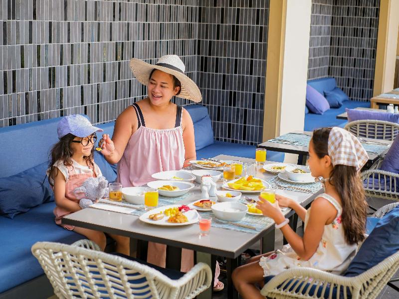 Grand Mercure Khao Lak Bangsak - Restoran