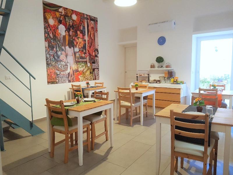 B&B Cala Peppa - Restoran