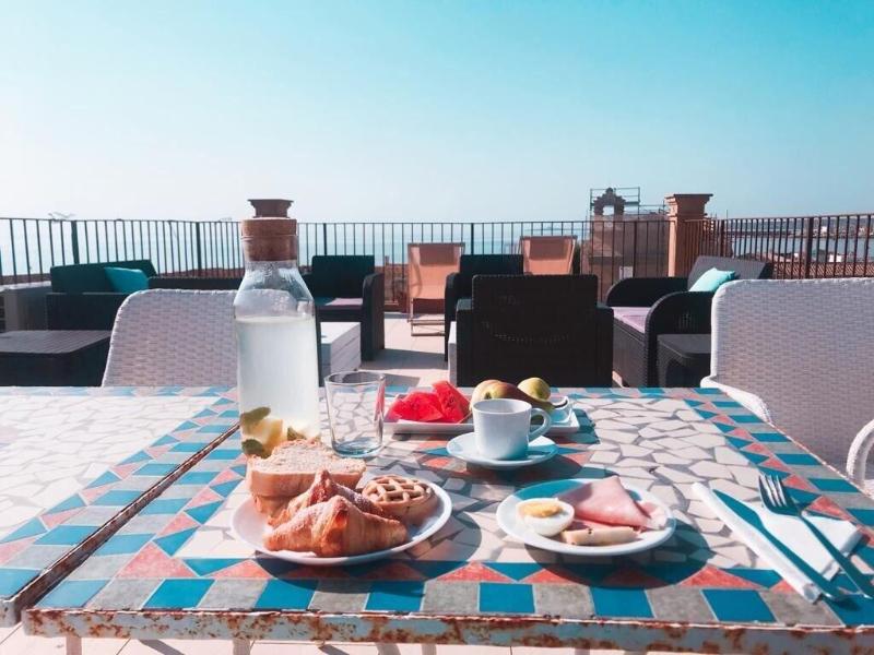 Regina Margherita B&B - Restoran