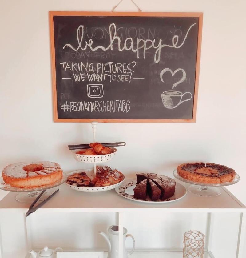 Regina Margherita B&B - Restoran